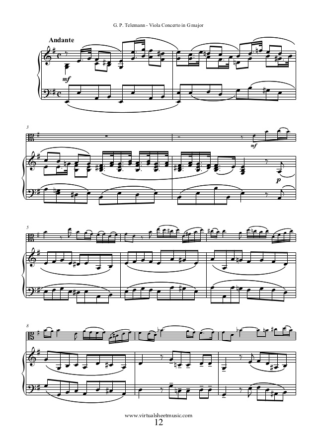 Bartok viola concerto sheet music